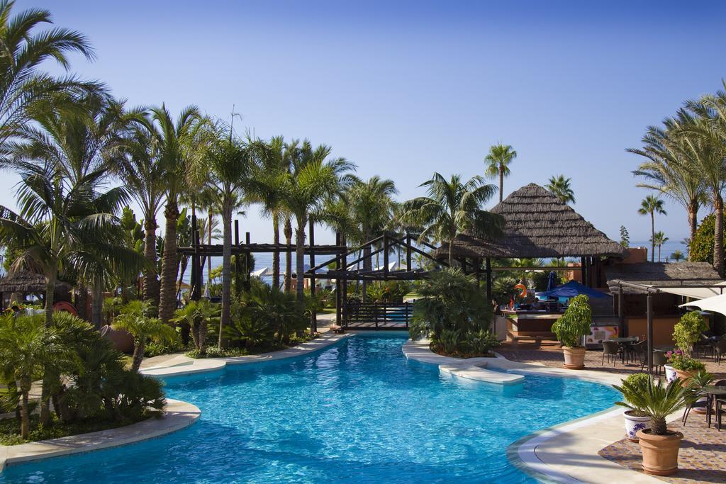 Bahia Beach Apartments Estepona Kültér fotó