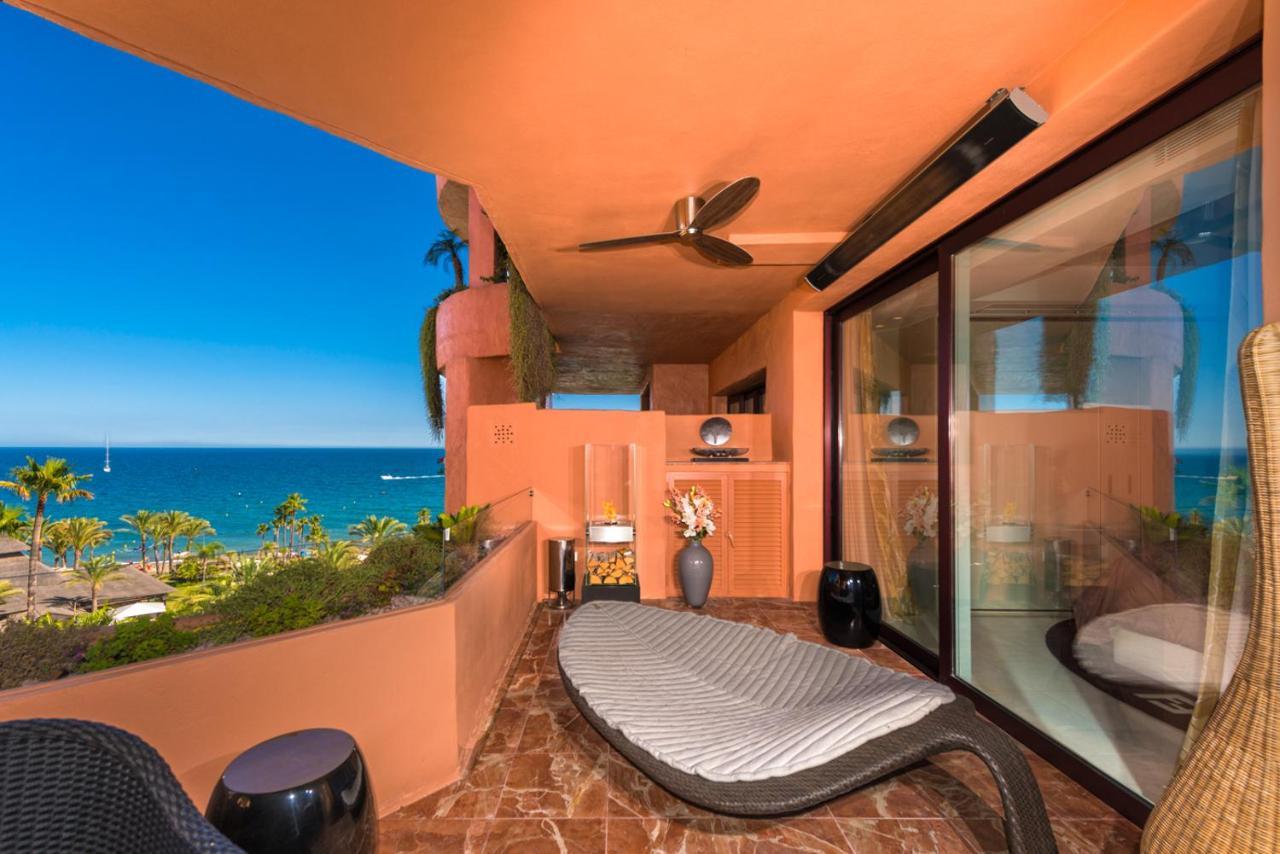 Bahia Beach Apartments Estepona Kültér fotó