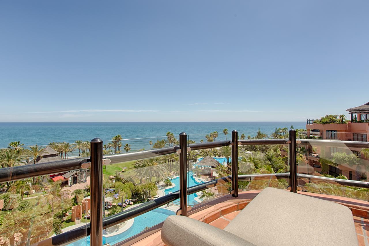 Bahia Beach Apartments Estepona Kültér fotó
