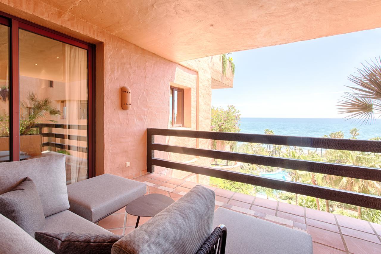 Bahia Beach Apartments Estepona Kültér fotó