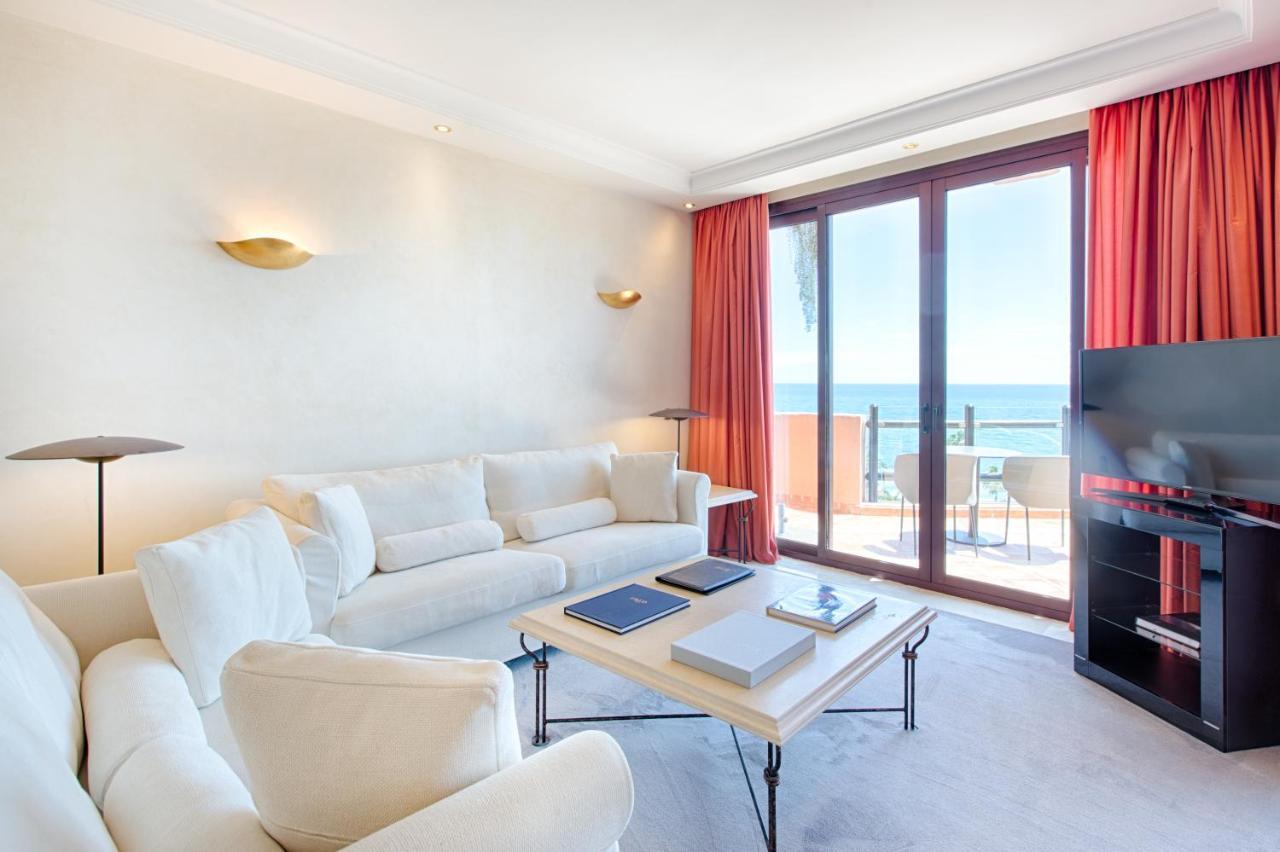 Bahia Beach Apartments Estepona Kültér fotó