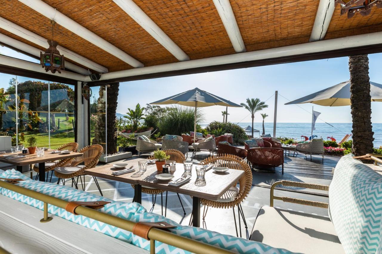 Bahia Beach Apartments Estepona Kültér fotó