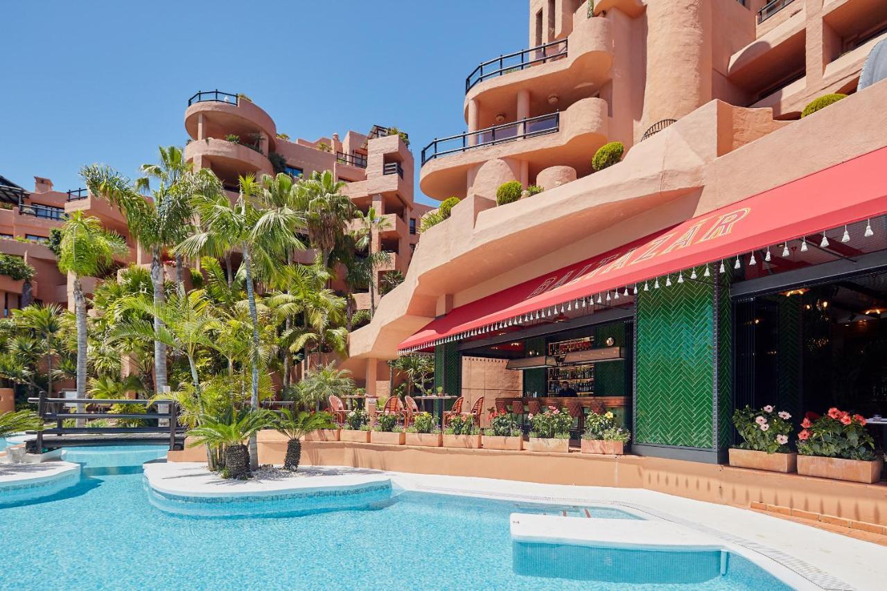 Bahia Beach Apartments Estepona Kültér fotó